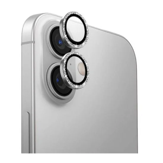 Uniq Optix Camera Lens Protector For Iphone16 Plus – Shimmery White